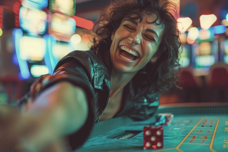 Casino live dealer dengan pemain berinteraksi secara real-time